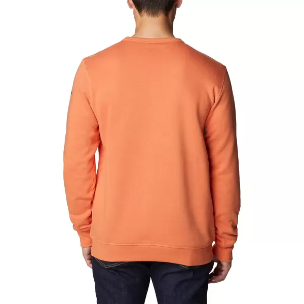imageColumbia Mens Logo Fleece CrewDesert OrangeCsc Varsity Arch 2