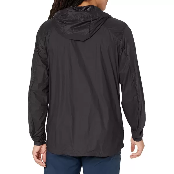 imageColumbia Mens Loop Trail WindbreakerBlack