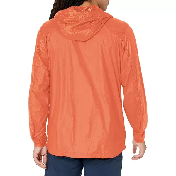 imageColumbia Mens Loop Trail WindbreakerDesert Orange