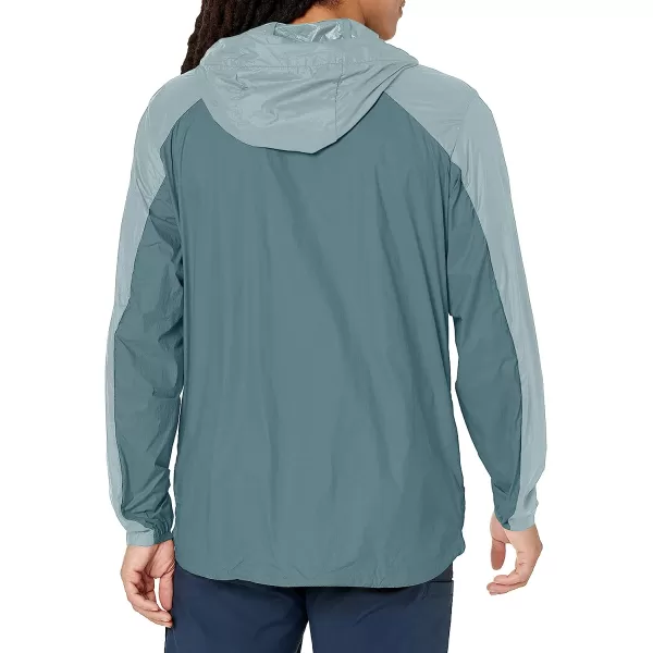 imageColumbia Mens Loop Trail WindbreakerMetalNiagara
