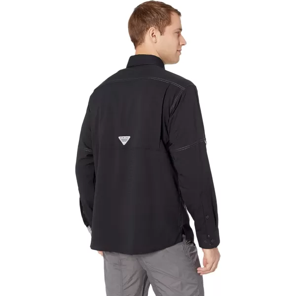 imageColumbia Mens Low Drag Offshore Long Sleeve ShirtBlack