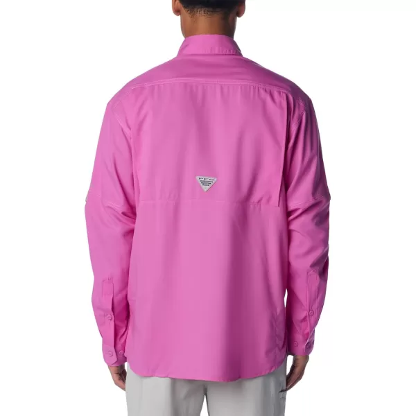 imageColumbia Mens Low Drag Offshore Long Sleeve ShirtBright Lavender