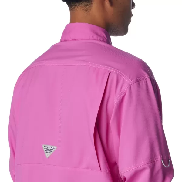 imageColumbia Mens Low Drag Offshore Long Sleeve ShirtBright Lavender