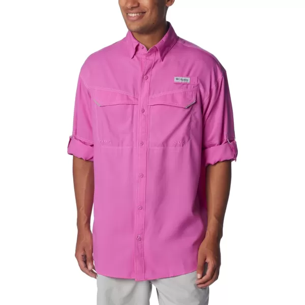 imageColumbia Mens Low Drag Offshore Long Sleeve ShirtBright Lavender
