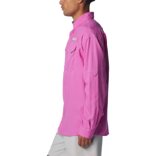 imageColumbia Mens Low Drag Offshore Long Sleeve ShirtBright Lavender