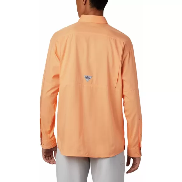 imageColumbia Mens Low Drag Offshore Long Sleeve ShirtBright Nectar
