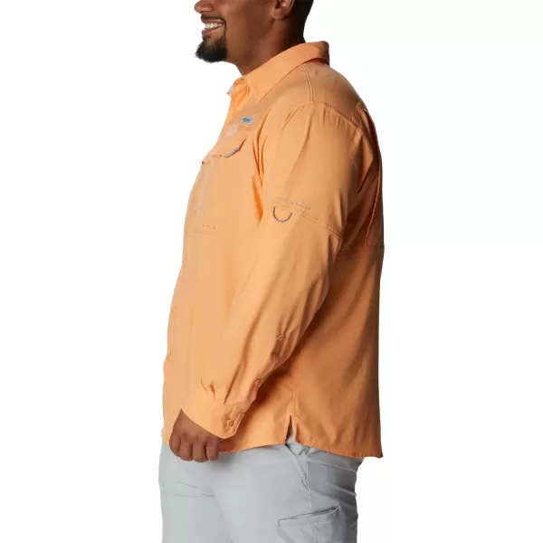 imageColumbia Mens Low Drag Offshore Long Sleeve ShirtBright Nectar