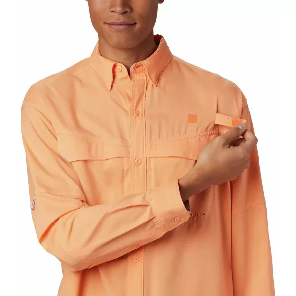imageColumbia Mens Low Drag Offshore Long Sleeve ShirtBright Nectar
