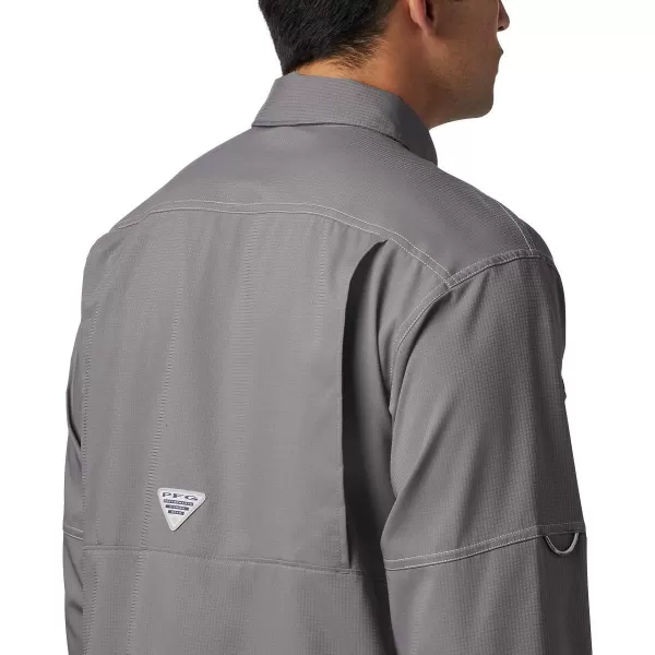 imageColumbia Mens Low Drag Offshore Long Sleeve ShirtCity Grey