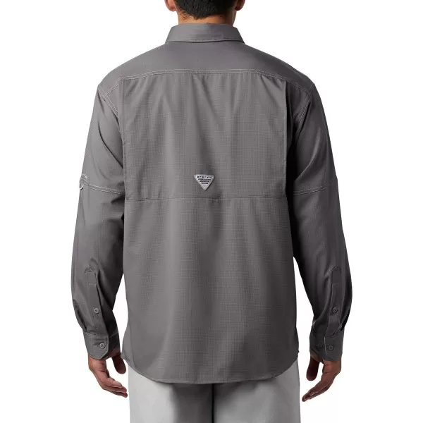 imageColumbia Mens Low Drag Offshore Long Sleeve ShirtCity Grey