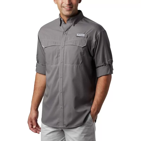 imageColumbia Mens Low Drag Offshore Long Sleeve ShirtCity Grey