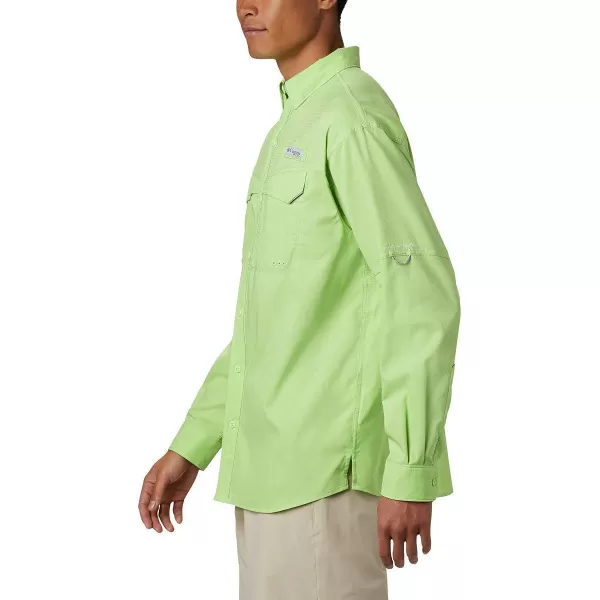 imageColumbia Mens Low Drag Offshore Long Sleeve ShirtJade Lime