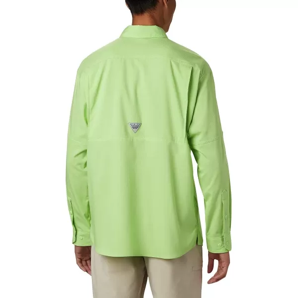 imageColumbia Mens Low Drag Offshore Long Sleeve ShirtJade Lime