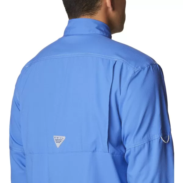 imageColumbia Mens Low Drag Offshore Long Sleeve ShirtViolet Sea