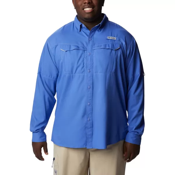 imageColumbia Mens Low Drag Offshore Long Sleeve ShirtViolet Sea