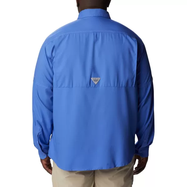 imageColumbia Mens Low Drag Offshore Long Sleeve ShirtViolet Sea