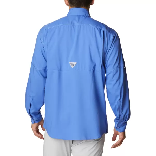 imageColumbia Mens Low Drag Offshore Long Sleeve ShirtViolet Sea