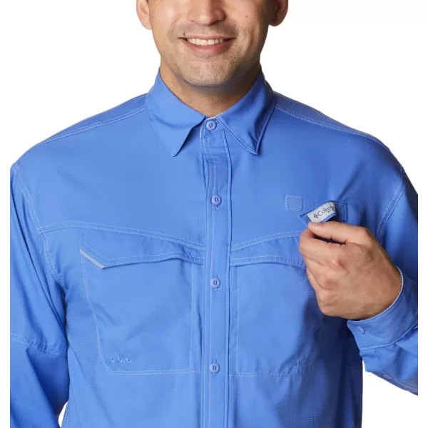 imageColumbia Mens Low Drag Offshore Long Sleeve ShirtViolet Sea