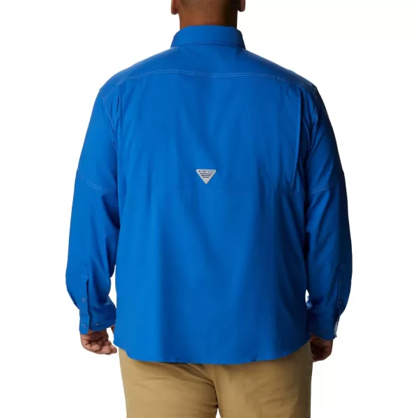 imageColumbia Mens Low Drag Offshore Long Sleeve ShirtVivid Blue
