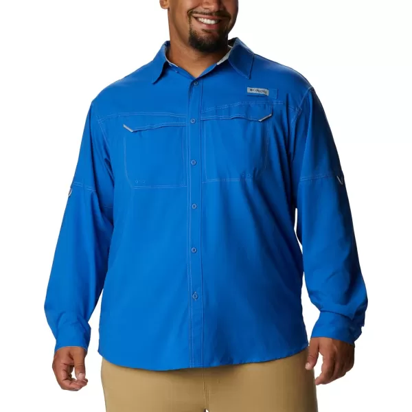 imageColumbia Mens Low Drag Offshore Long Sleeve ShirtVivid Blue