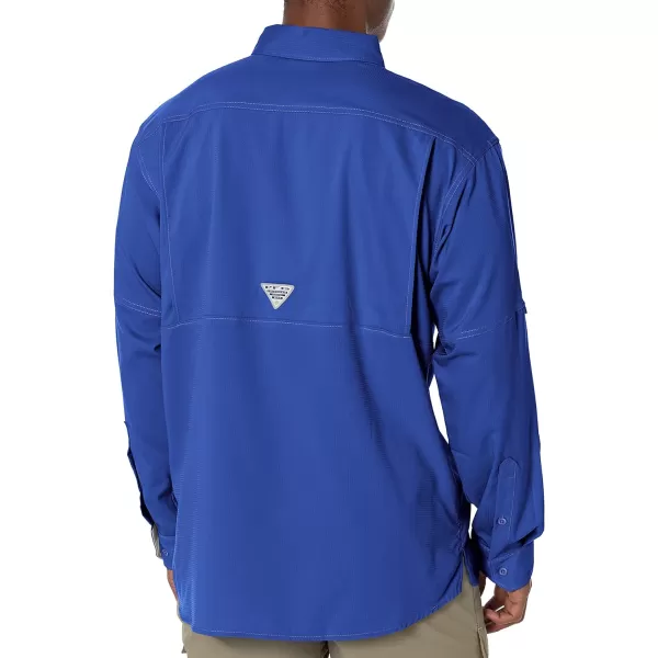 imageColumbia Mens Low Drag Offshore Long Sleeve ShirtVivid Blue