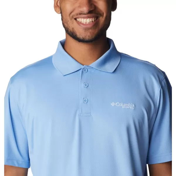 imageColumbia Mens Low Drag Offshore PoloAgate Blue