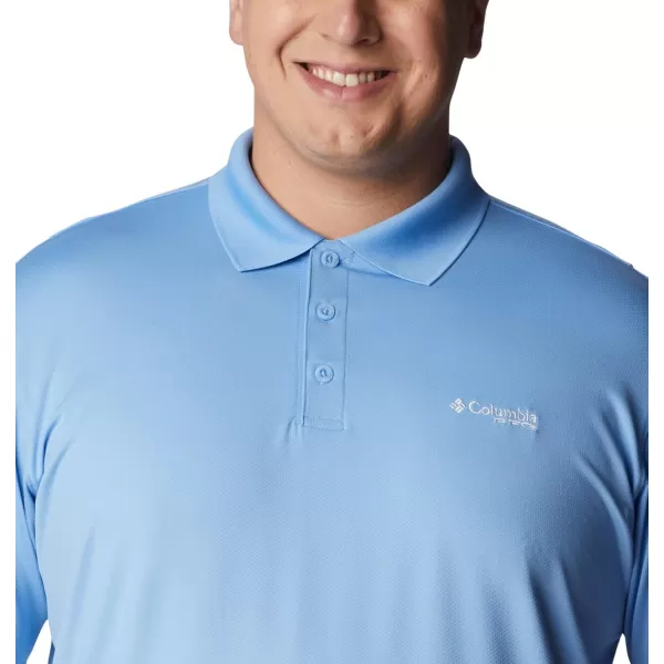 imageColumbia Mens Low Drag Offshore PoloAgate Blue