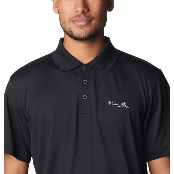 imageColumbia Mens Low Drag Offshore PoloBlack