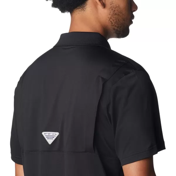 imageColumbia Mens Low Drag Offshore PoloBlack