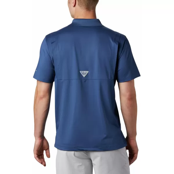 imageColumbia Mens Low Drag Offshore PoloCarbon