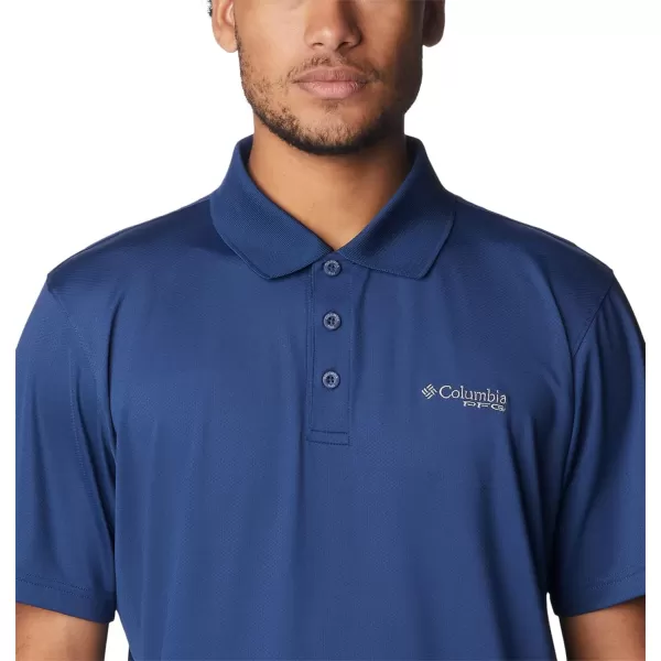 imageColumbia Mens Low Drag Offshore PoloCarbon