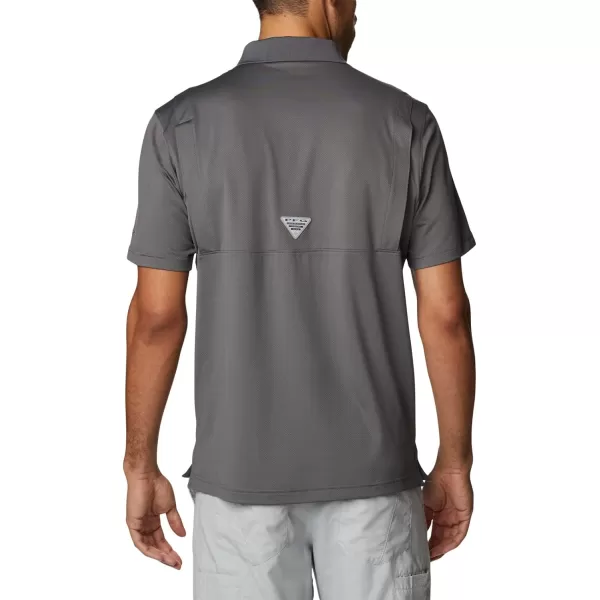 imageColumbia Mens Low Drag Offshore PoloCity Grey