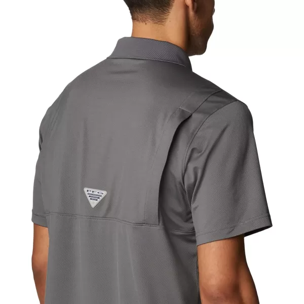 imageColumbia Mens Low Drag Offshore PoloCity Grey