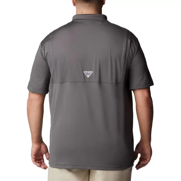 imageColumbia Mens Low Drag Offshore PoloCity Grey
