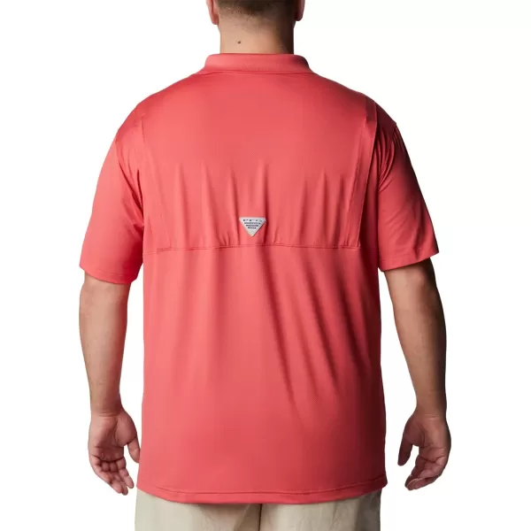 imageColumbia Mens Low Drag Offshore PoloSunset Red