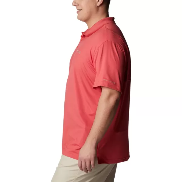 imageColumbia Mens Low Drag Offshore PoloSunset Red