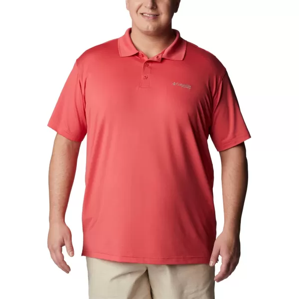 imageColumbia Mens Low Drag Offshore PoloSunset Red