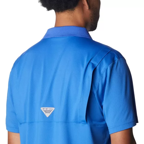 imageColumbia Mens Low Drag Offshore PoloVivid Blue