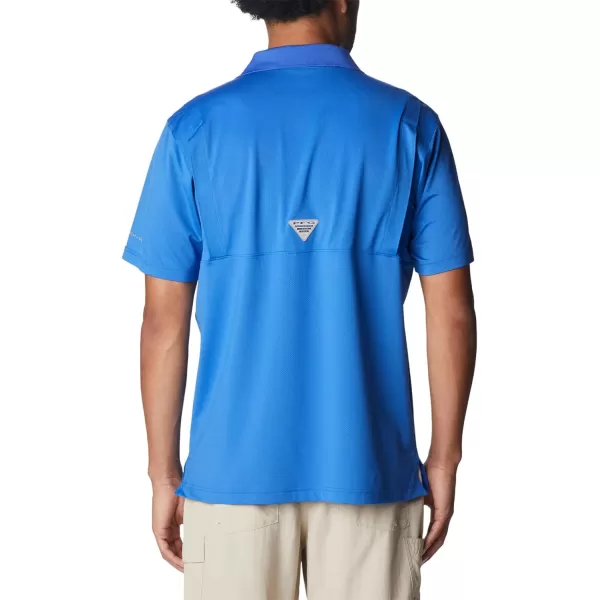 imageColumbia Mens Low Drag Offshore PoloVivid Blue