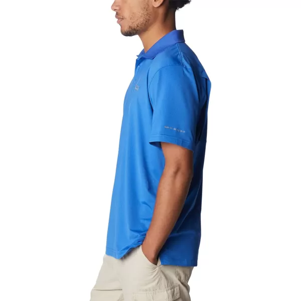 imageColumbia Mens Low Drag Offshore PoloVivid Blue