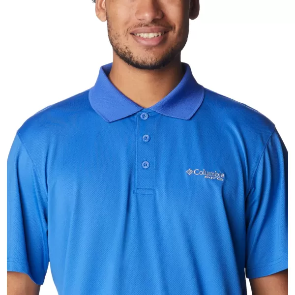 imageColumbia Mens Low Drag Offshore PoloVivid Blue