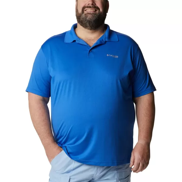 imageColumbia Mens Low Drag Offshore PoloVivid Blue