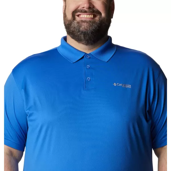 imageColumbia Mens Low Drag Offshore PoloVivid Blue