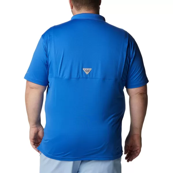 imageColumbia Mens Low Drag Offshore PoloVivid Blue