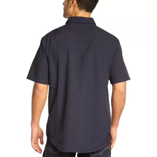 imageColumbia Mens Low Drag Offshore Short Sleeve ShirtAbyss