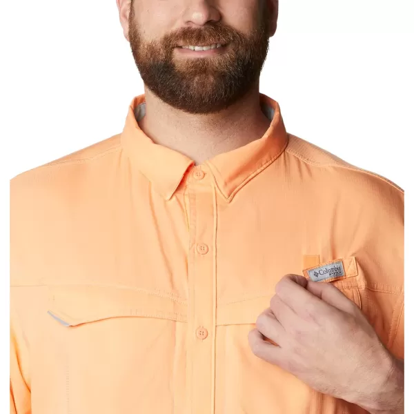 imageColumbia Mens Low Drag Offshore Short Sleeve ShirtBright Nectar