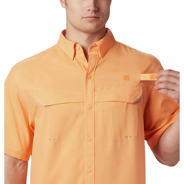 imageColumbia Mens Low Drag Offshore Short Sleeve ShirtBright Nectar