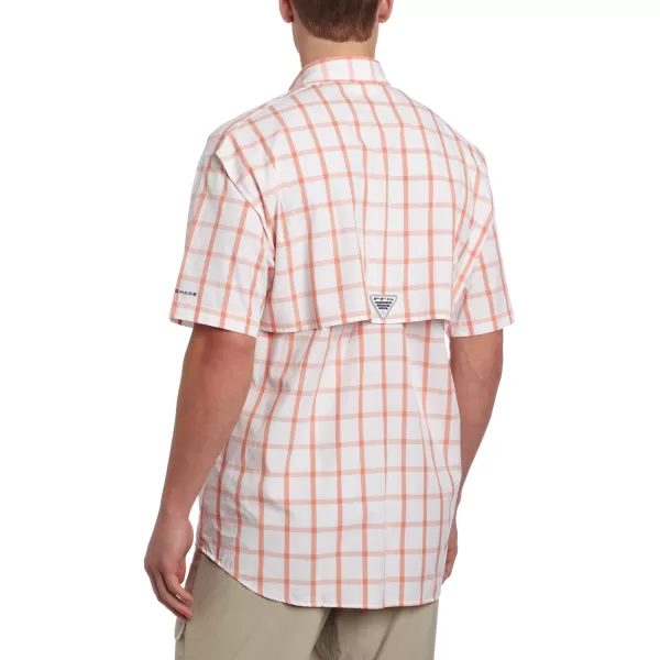 imageColumbia Mens Low Drag Offshore Short Sleeve ShirtBright PeachLarge Box
