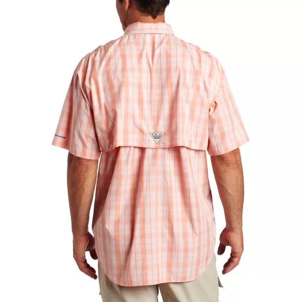 imageColumbia Mens Low Drag Offshore Short Sleeve ShirtCantaloupe Big Buffalo