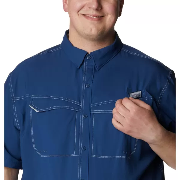 imageColumbia Mens Low Drag Offshore Short Sleeve ShirtCarbon